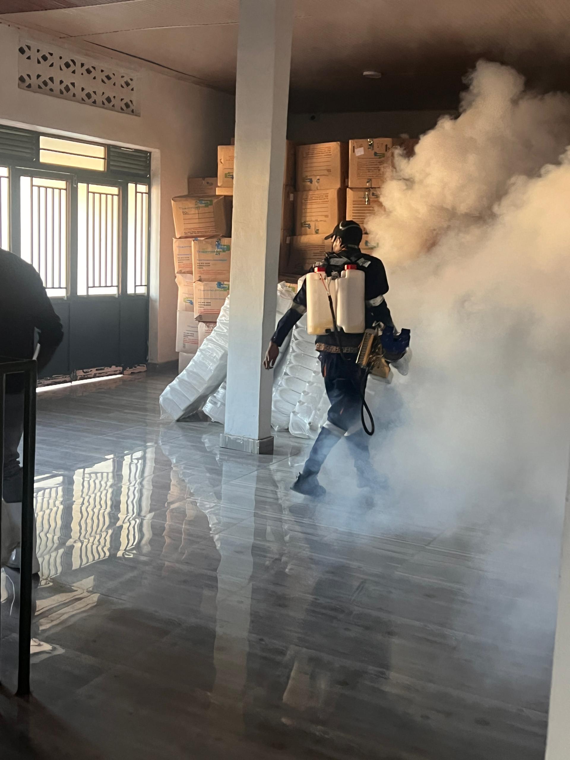 Garden fumigation